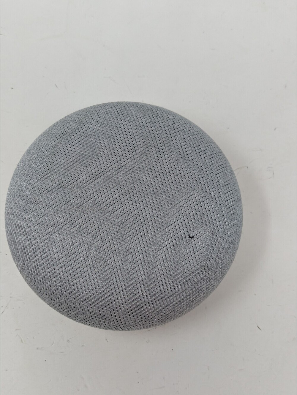 Google Home Mini 1st Gen Model H0A White -Tested.